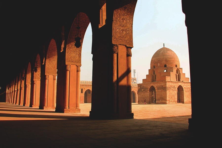 Visite du Caire copte et islamique depuis le port d'Alexandrie